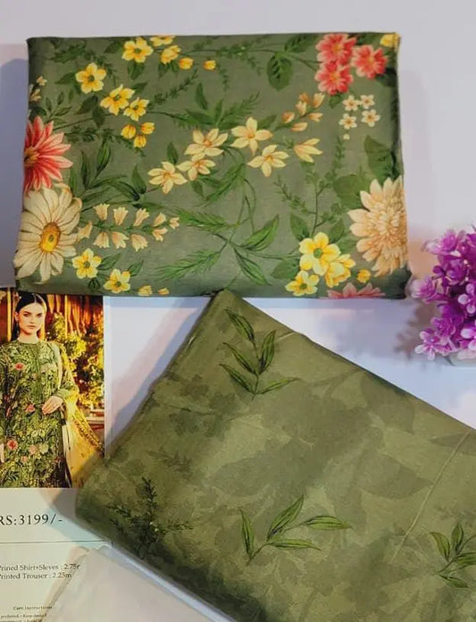 PRINTED MB CO-ORDS LAWN