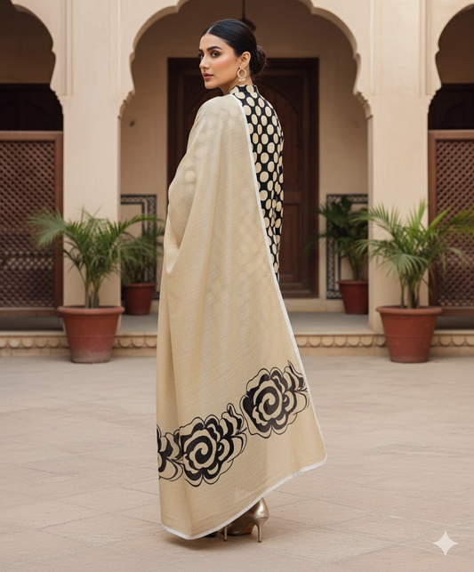Blossom Edit-Khaddar Winter Collection B-11