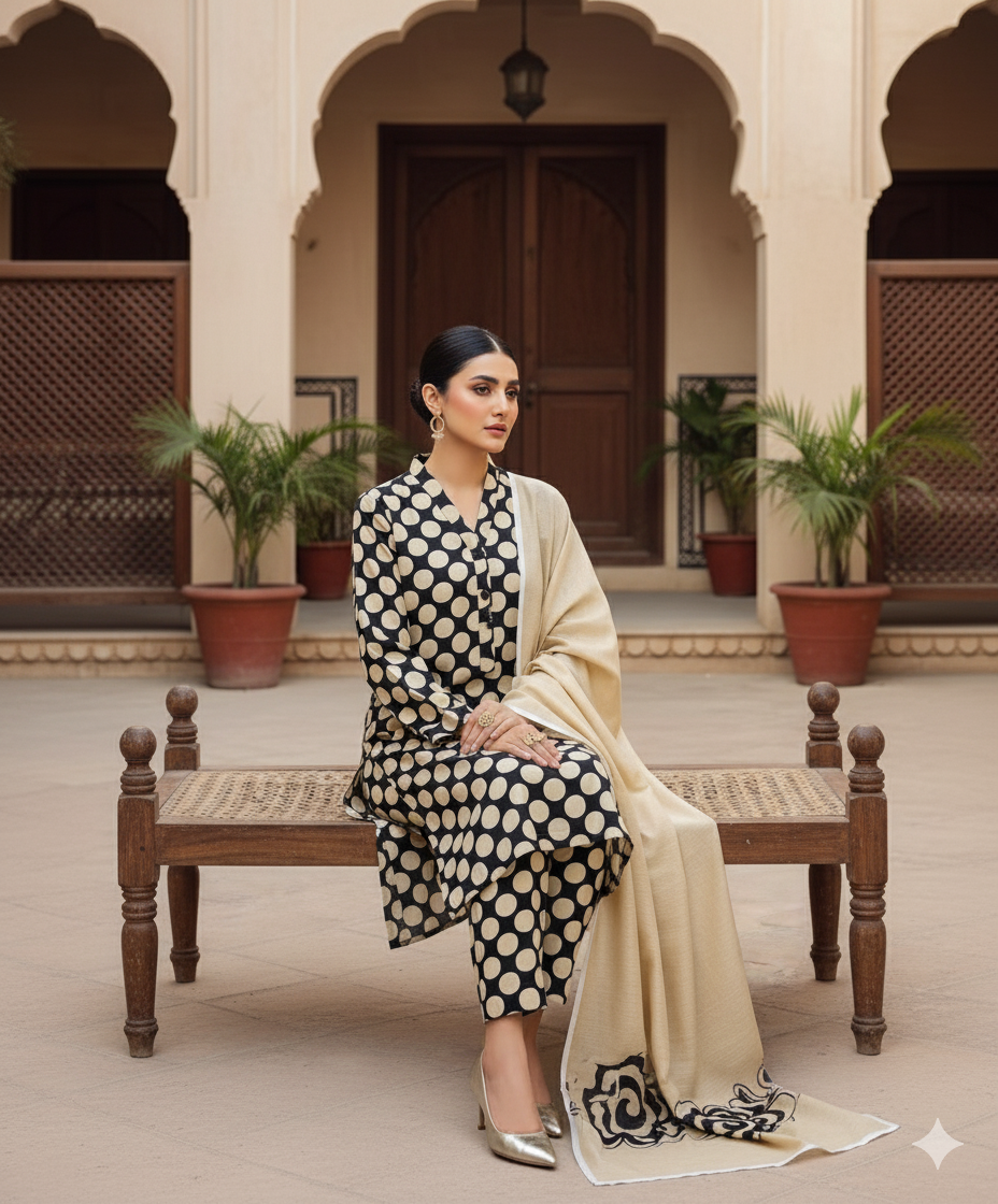 Blossom Edit-Khaddar Winter Collection B-11