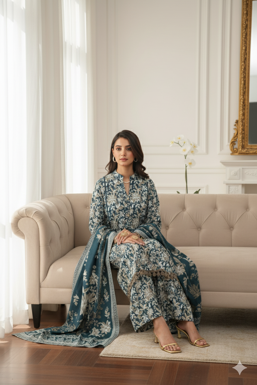 Dhanak winter collection D-7