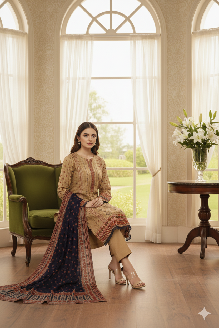 Dhanak winter collection D-10