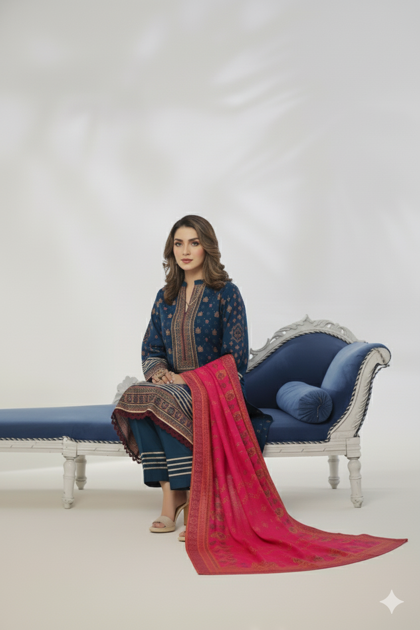 Dhanak winter collection D-15