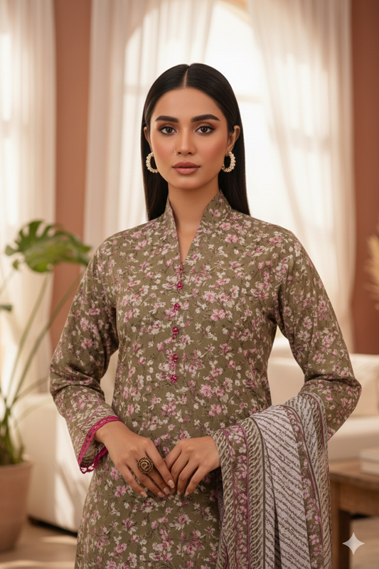 Bahar Wrinkle-Free B-03