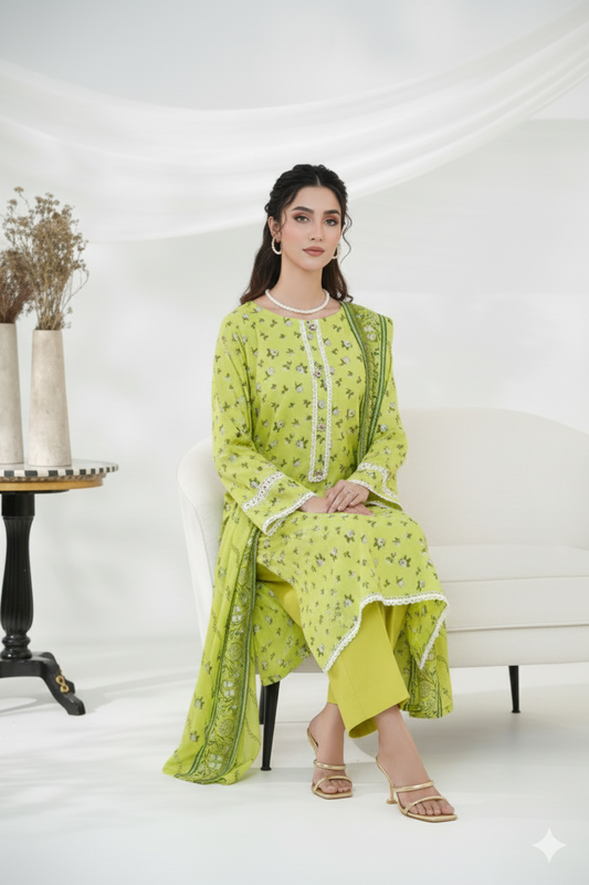 Bahar Wrinkle-Free B-09