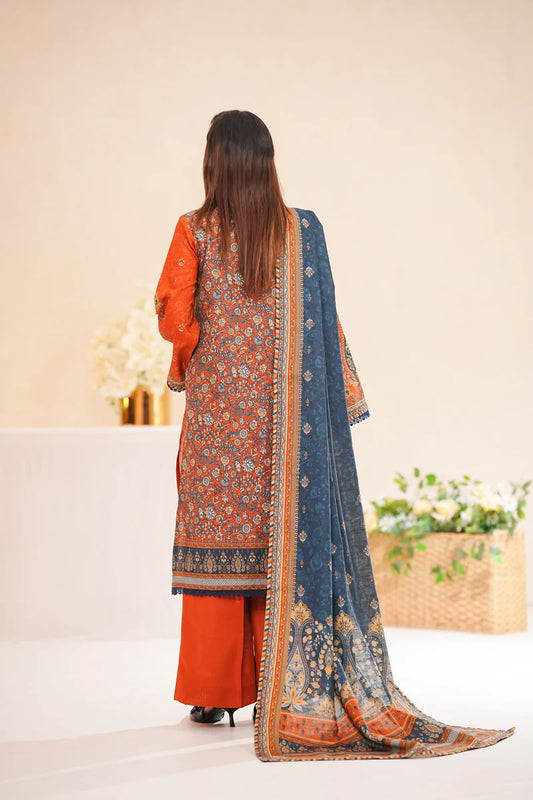 Shahnoor Emb Khaddar k-01