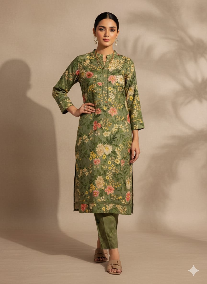 PRINTED MB CO-ORDS LAWN