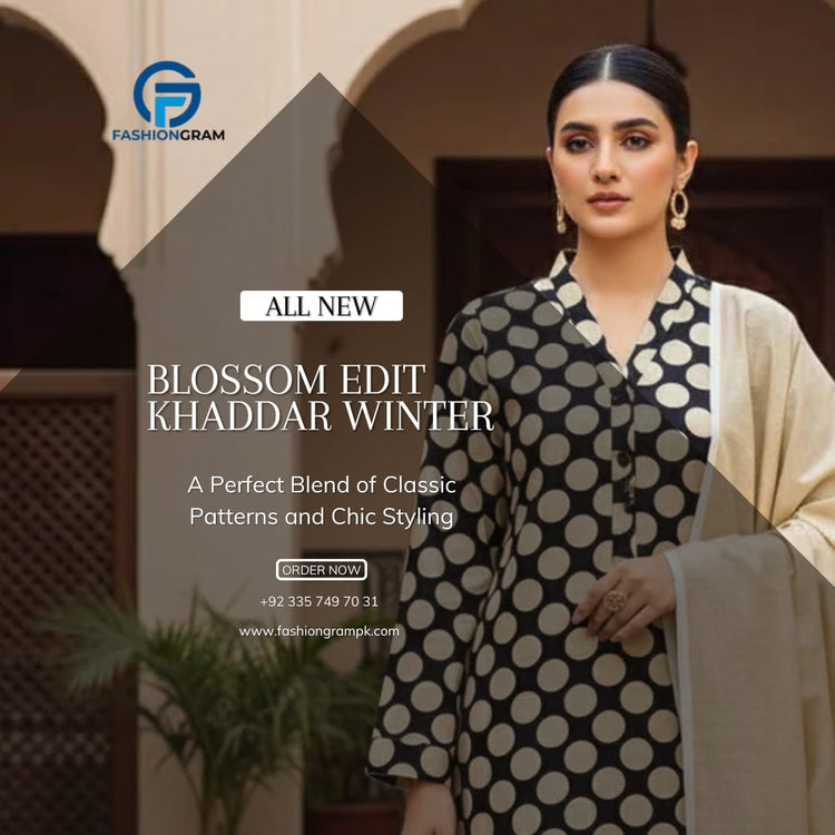 Khaddar Blossom Edit