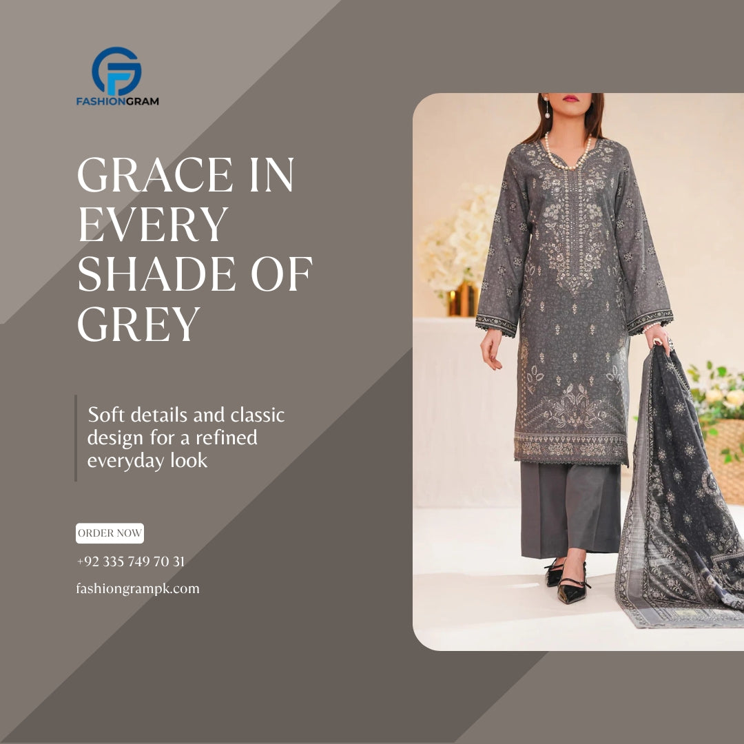 Shahnoor Embroidered Khaddar Winter Collection