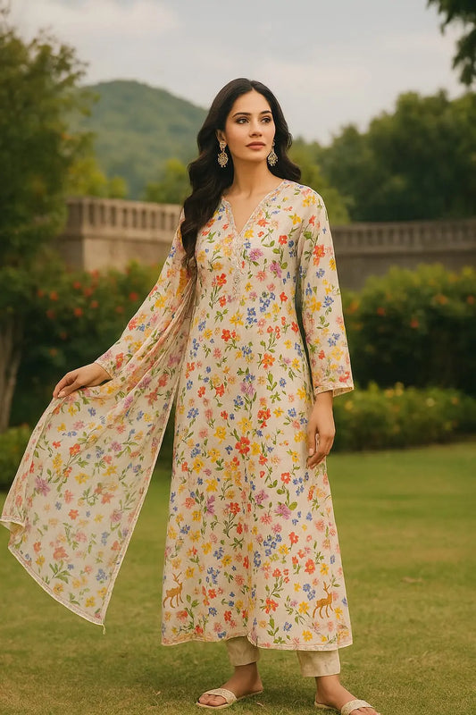 PRINTED MB  CO-ORDS LAWN