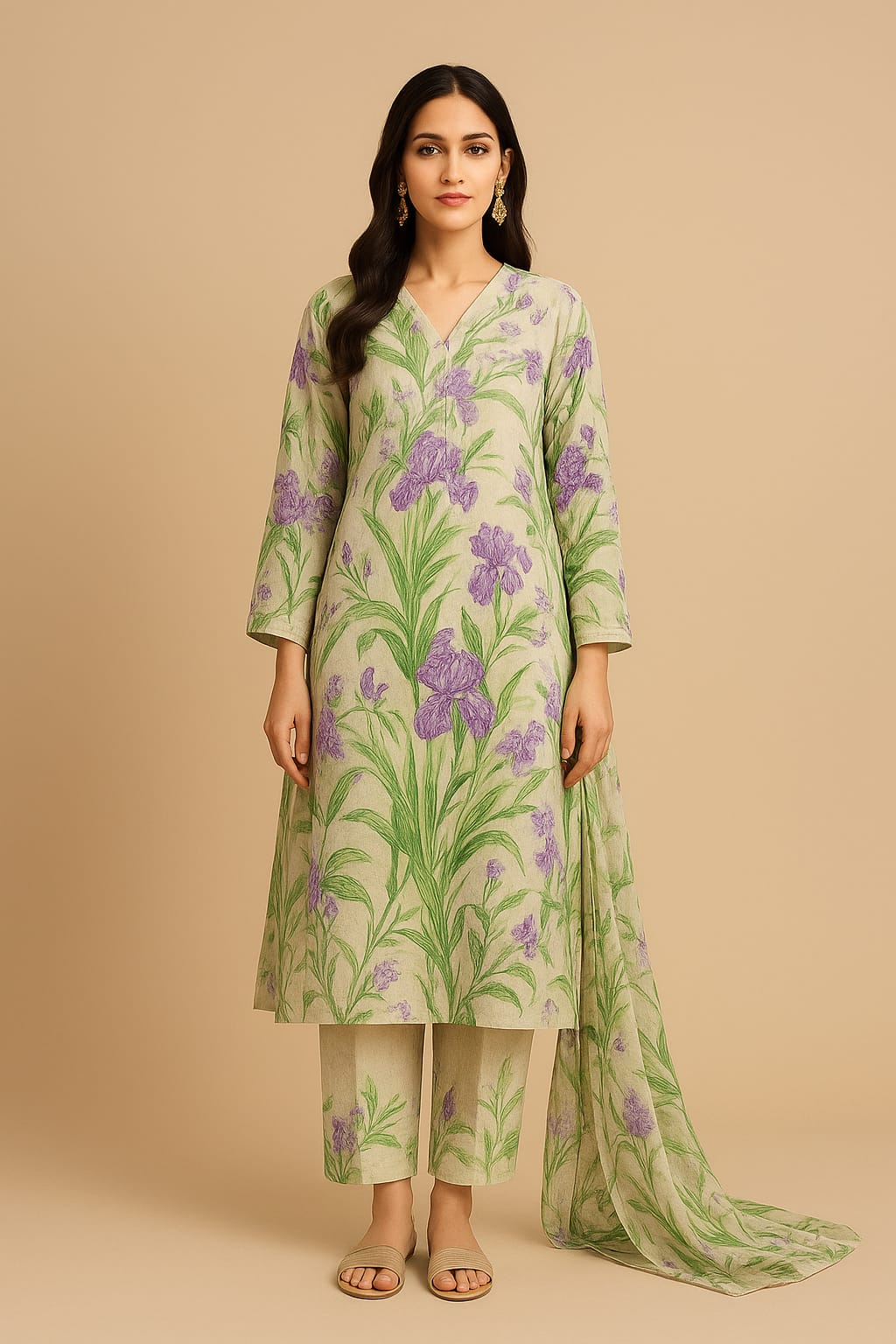 PRINTED MB CO-ORDS LAWN