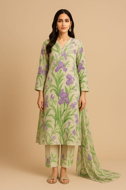 PRINTED MB CO-ORDS LAWN