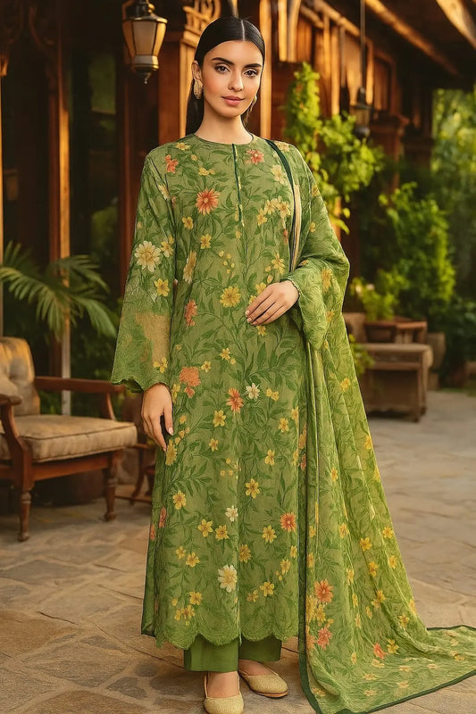 PRINTED MB CO-ORDS LAWN