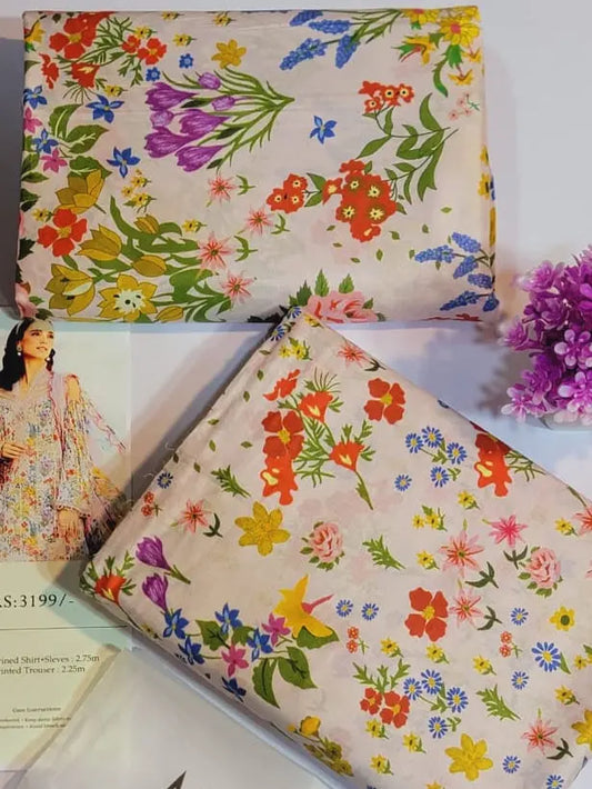 PRINTED MB  CO-ORDS LAWN