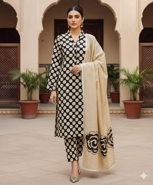 Blossom Edit-Khaddar Winter Collection B-11
