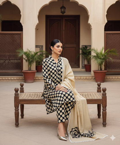 Blossom Edit-Khaddar Winter Collection B-11