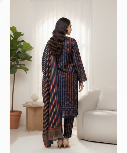 Blossom Edit-Khaddar Winter Collection B-12