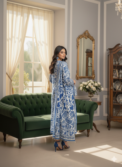 Blossom Edit-Khaddar Winter Collection B-10