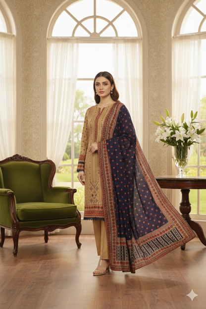 Dhanak winter collection D-10