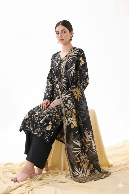 Dhanak winter collection D-16