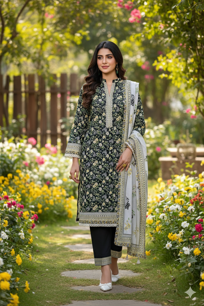 Dhanak winter collection D-18