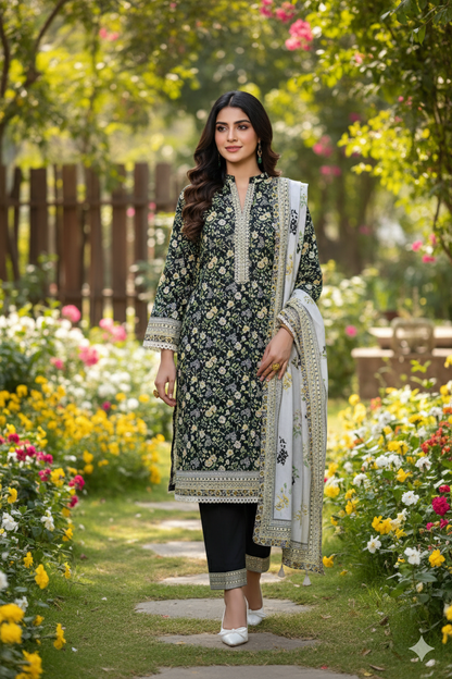 Dhanak winter collection D-18