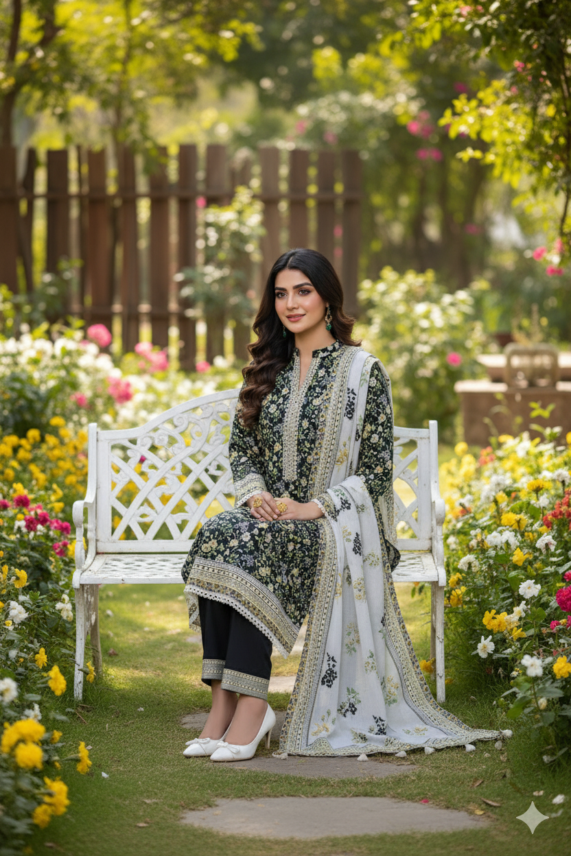 Dhanak winter collection D-18