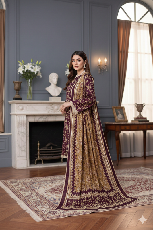 Dhanak winter collection D-22