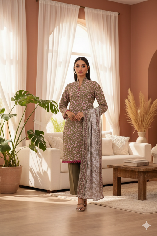 Bahar Wrinkle-Free B-03