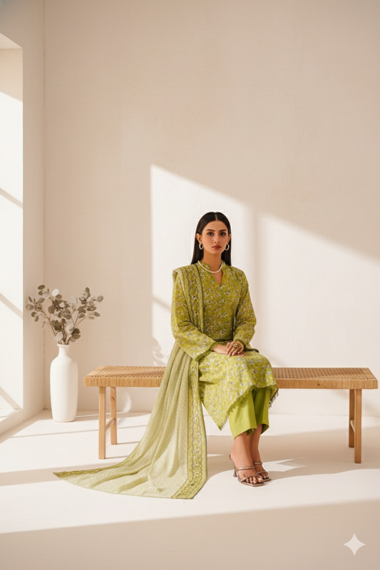 Bahar Wrinkle-Free B-01