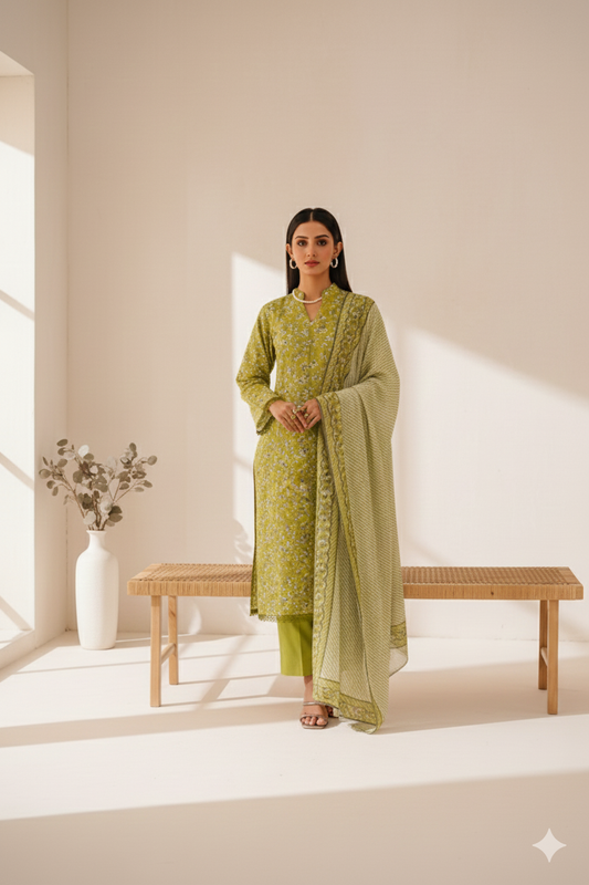 Bahar Wrinkle-Free B-01