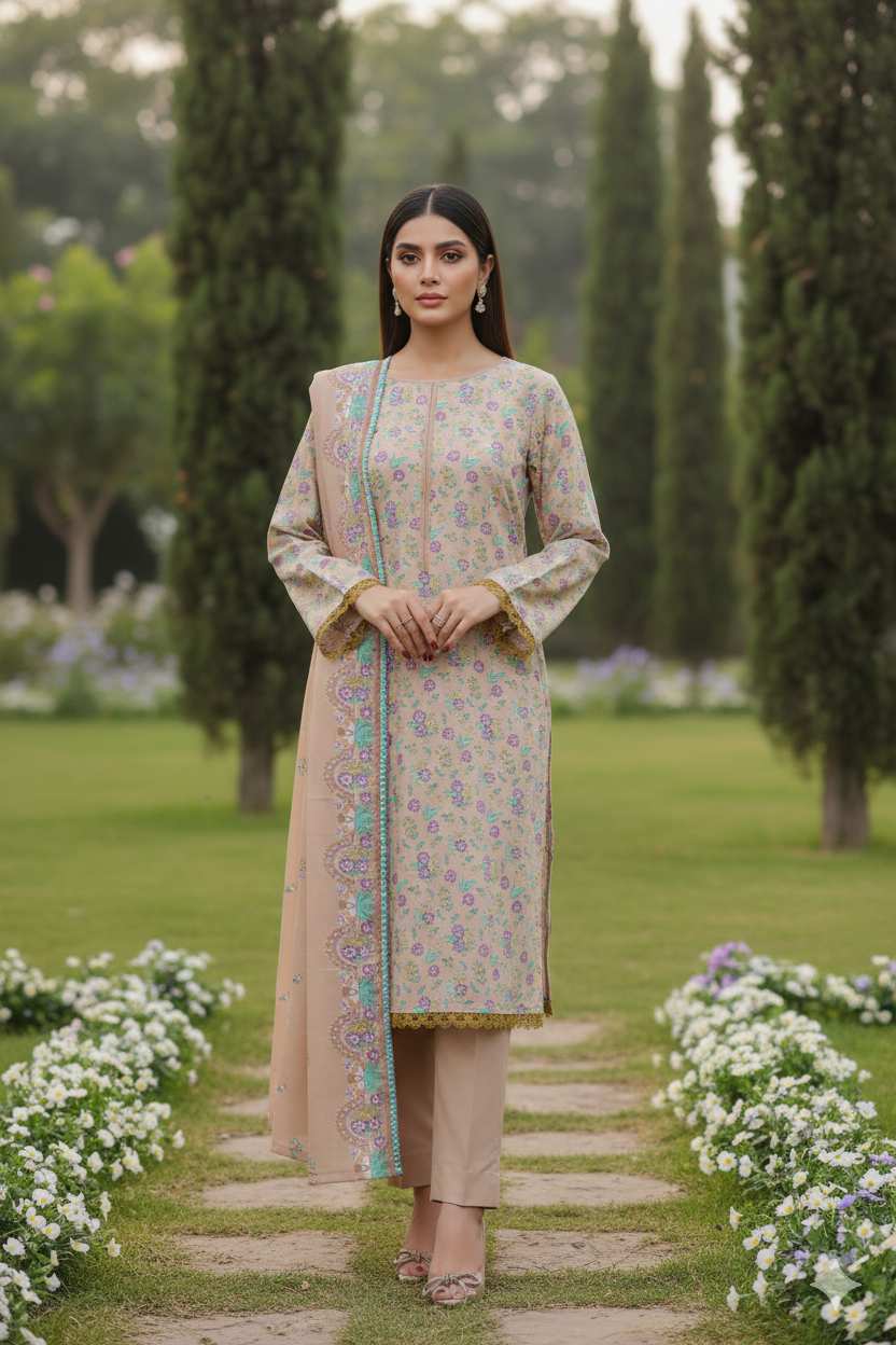 Bahar Wrinkle-Free B-15