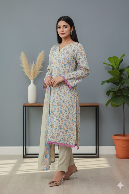 Bahar Wrinkle-Free B-16