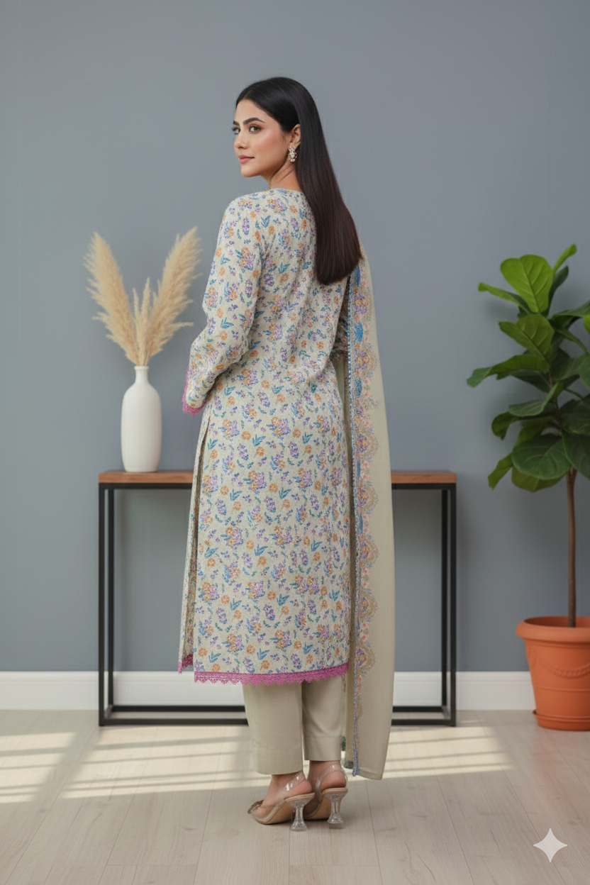 Bahar Wrinkle-Free B-16