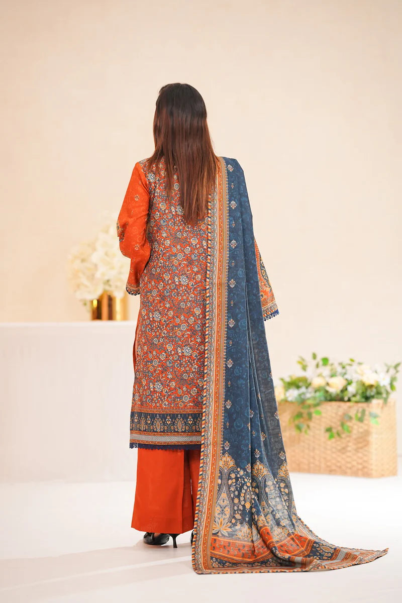 Shahnoor Emb Khaddar k-01