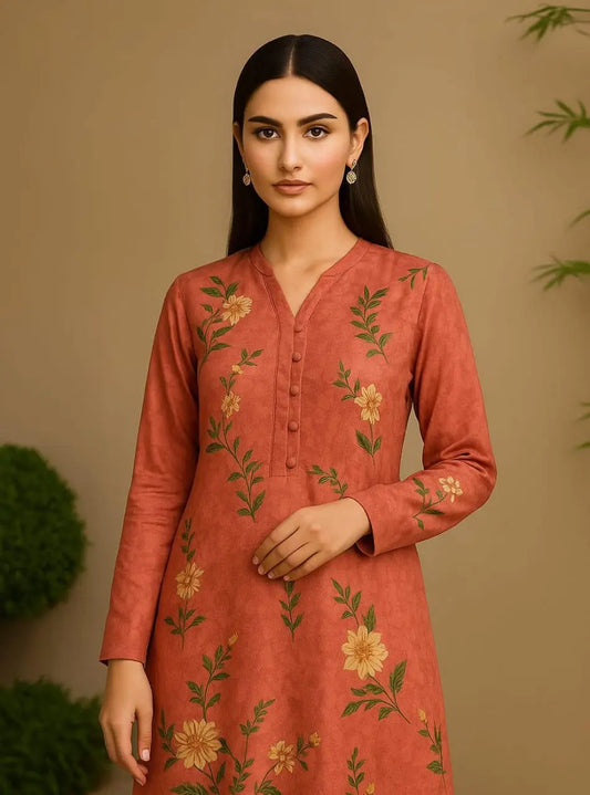 PRINTED MB  CO-ORDS LAWN