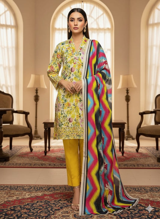 Bahaar-e-Rang Printed-BH-10