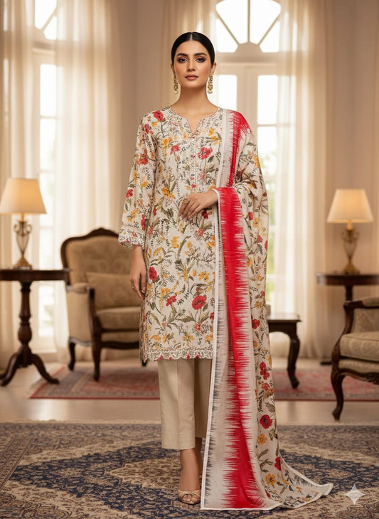 Bahaar-e-Rang Printed-BH-08