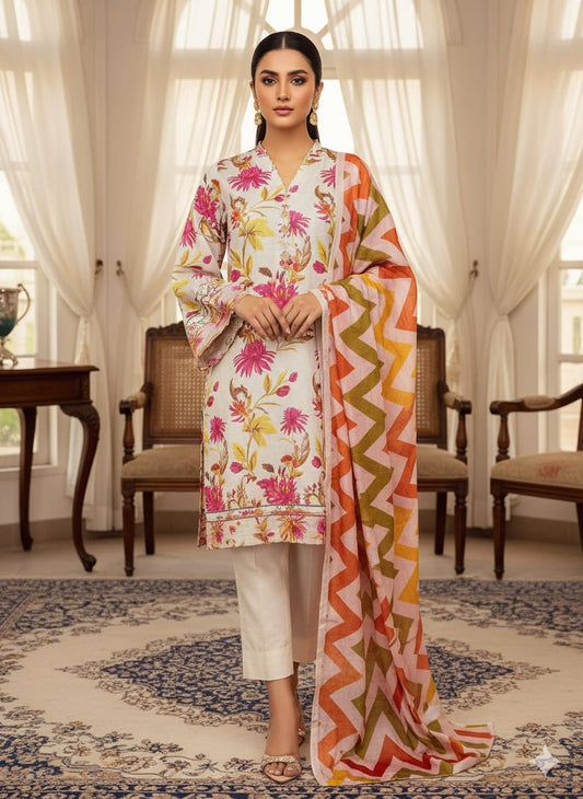 Bahaar-e-Rang Printed-BH-07