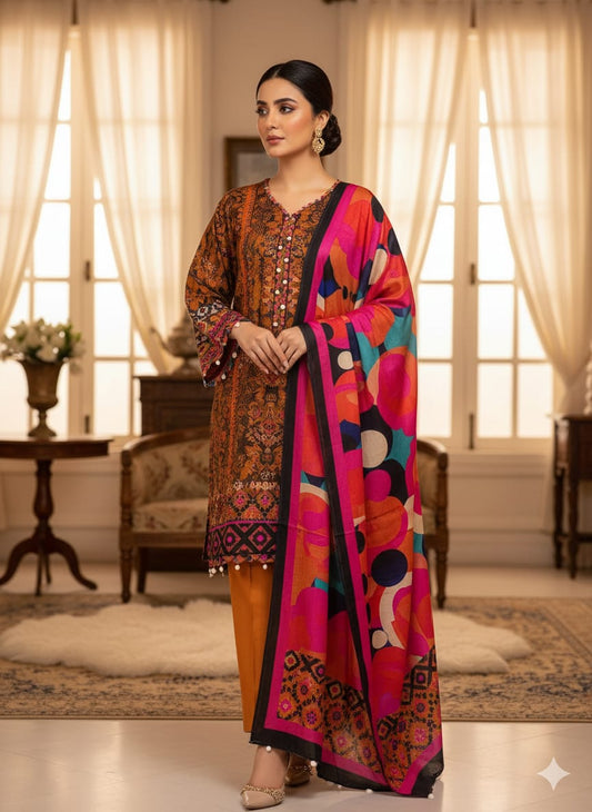 Bahaar-e-Rang Printed-BH-03
