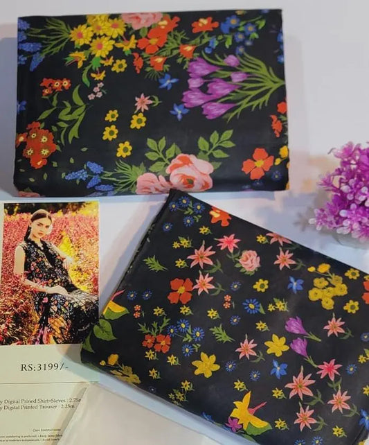 PRINTED MB  CO-ORDS LAWN