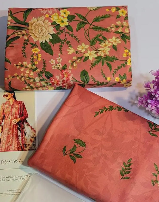 PRINTED MB  CO-ORDS LAWN