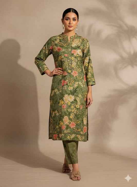 PRINTED MB CO-ORDS LAWN