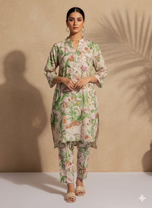 PRINTED MB CO-ORDS LAWN