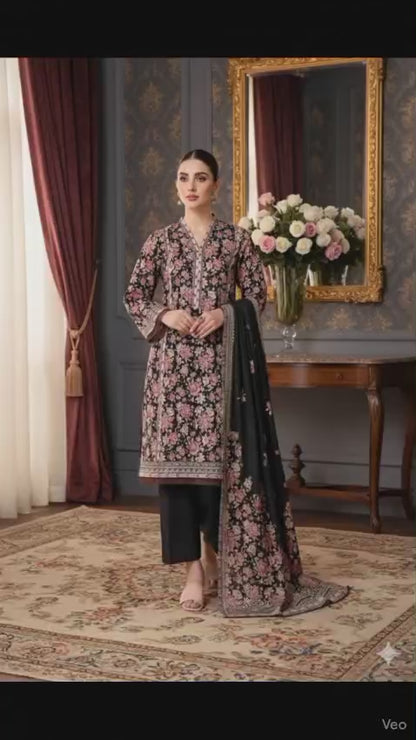 Dhanak winter collection D-17